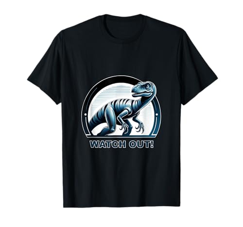 Dino Raptor für Kinder Jungen und Mädchen Dinosaurier T-Shirt Dino Raptor für Kinder Jungen und Mädchen Dinosaurier T-Shirt von Dino Raptor Dinosaurier