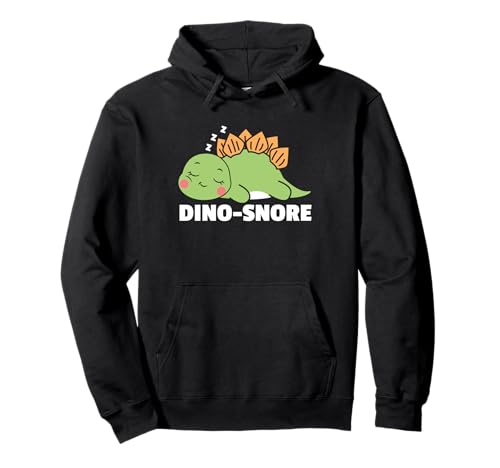 Lustiger schlafender Dinosaurier Dino Schnarchen Stegosaurus Erwachsene Kinder Pullover Hoodie Lustiger schlafender Dinosaurier Dino Schnarchen Stegosaurus Erwachsene Kinder Pullover Hoodie von Dino Squad Designs: Gifts & Apparel for Dino Fans
