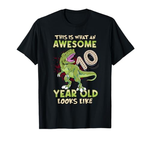 10th Birthday Boy Rex Dinosaur Youth 10 Year Old T-Shirt 10th Birthday Boy Rex Dinosaur Youth 10 Year Old T-Shirt von Dinosaur 10th Birthday Boy Tees