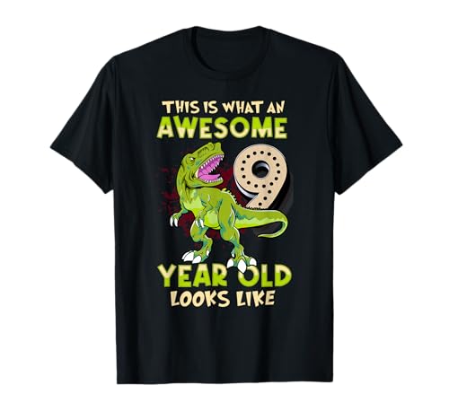 9th Birthday Boy Rex Dinosaur Youth 9 Year Old T-Shirt 9th Birthday Boy Rex Dinosaur Youth 9 Year Old T-Shirt von Dinosaur 9th Birthday Boy Tees