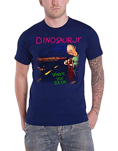 Dinosaur Jr. Where You Been T-Shirt blau M von DINOSAUR JR