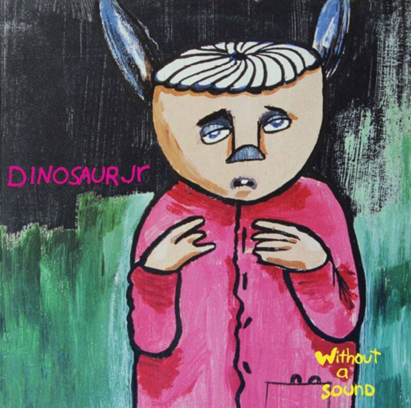 Dinosaur Jr. Without a sound LP multicolor von Dinosaur Jr.