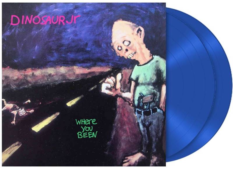 Where You Been von Dinosaur Jr. - 2-LP (Coloured, Deluxe Edition, Gatefold, Remastered, Re-Release) von Dinosaur Jr.