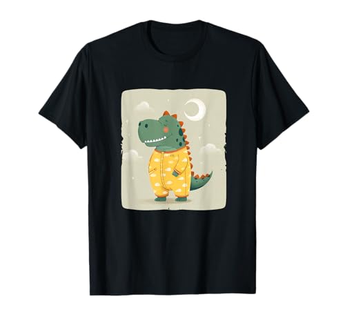 Dinosaurier Nighty Night Look für Jungen und Mädchen T-Shirt Dinosaurier Nighty Night Look für Jungen und Mädchen T-Shirt von Dinosaur Pajama
