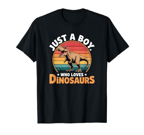 Jungen Dinosaurier T-Shirt von Dinosaur Shirts & Gifts for Boys