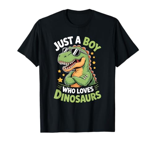 Jungen Dinosaurier T-Shirt von Dinosaur Shirts & Gifts for Boys