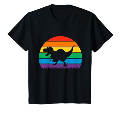Dinosaurier T Rex LGBT Gay Pride Flagge Allysaurus Ally Boys T-Shirt Dinosaurier T Rex LGBT Gay Pride Flagge Allysaurus Ally Boys T-Shirt von Dinosaur T Rex LGBT Gay Pride Ally Boys