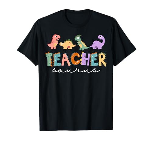 Lustiges Dinosaurier-Geschenk für Lehrer, Lehrer, Rex, für Damen T-Shirt Lustiges Dinosaurier-Geschenk für Lehrer, Lehrer, Rex, für Damen T-Shirt von Dinosaur Week School Tshirt Teacher Saurus T-Rex
