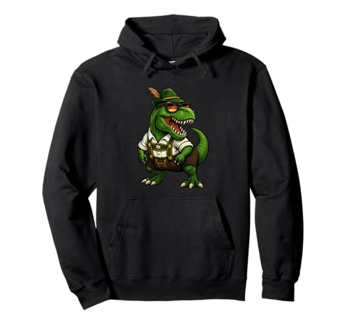 Dinosaurier Bayerisch Deutsch Kostüm Trex Jungen Herren Kinder Pullover Hoodie Dinosaurier Bayerisch Deutsch Kostüm Trex Jungen Herren Kinder Pullover Hoodie von DinosaurAxis1