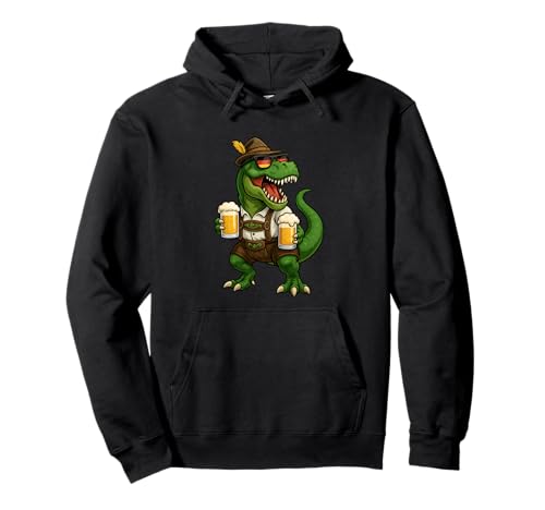 Dinosaurier Trex Bayerisch Deutsch Kostüm Bier Jungen Herren Pullover Hoodie Dinosaurier Trex Bayerisch Deutsch Kostüm Bier Jungen Herren Pullover Hoodie von DinosaurAxis1
