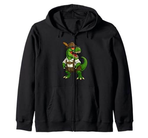 Dinosaurier Trex Bayerisches Deutsches Kostüm Jungen Herren Kinder Kapuzenjacke Dinosaurier Trex Bayerisches Deutsches Kostüm Jungen Herren Kinder Kapuzenjacke von DinosaurAxis1
