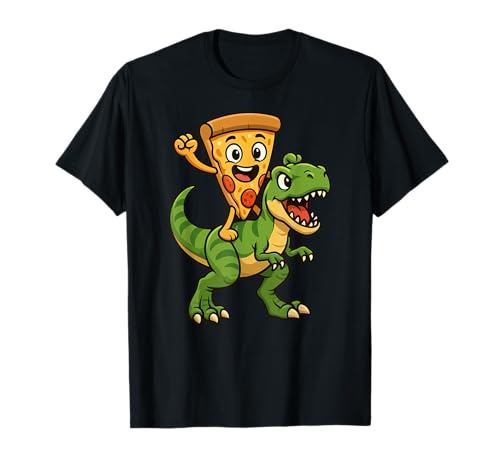 Dinosaurier Trex Pizza Food Lover Jungen Mädchen Kinder T-Shirt Dinosaurier Trex Pizza Food Lover Jungen Mädchen Kinder T-Shirt von DinosaurAxis1