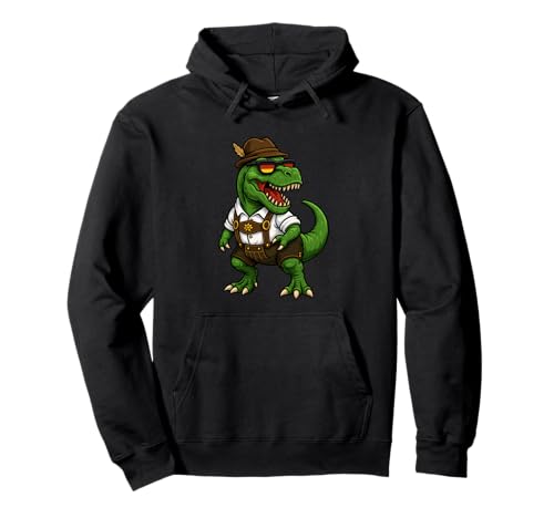 Trex Dinosaurier Bayerisch Deutsch Kostüm Jungen Herren Kinder Pullover Hoodie Trex Dinosaurier Bayerisch Deutsch Kostüm Jungen Herren Kinder Pullover Hoodie von DinosaurAxis1