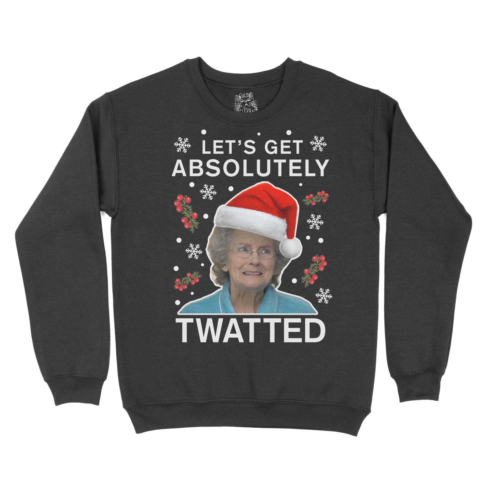 Gavin Und Stacey - Doris Twatted Christmas Sweater | Lustiger Weihnachtspullover von DinosaurDeathDay