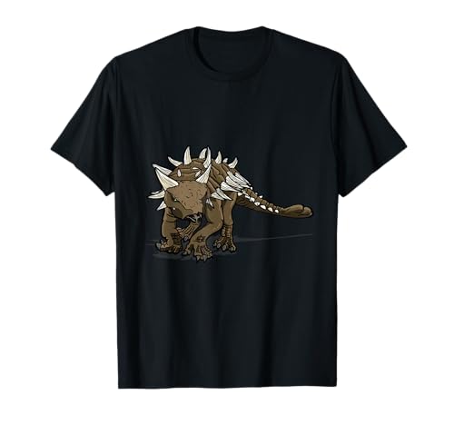 Ankylosaurus für Dinosaurier Freunde und große Kinder T-Shirt von Dinosaurier Fossil Steinzeit Geschenk