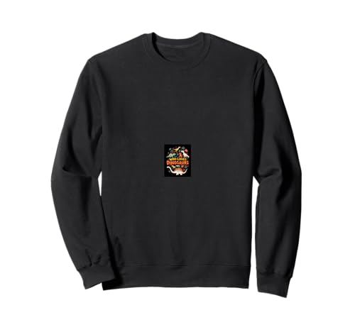 A Kid WHO Loves Dinosaurs Dinosaur Kids Sweatshirt A Kid WHO Loves Dinosaurs Dinosaur Kids Sweatshirt von Dinosaurier Kinder Geschenk Design