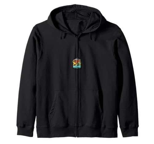 JUST A Kid WHO Loves Dinosaurs Dinosaur Kids Kapuzenjacke JUST A Kid WHO Loves Dinosaurs Dinosaur Kids Kapuzenjacke von Dinosaurier Kinder Geschenk Design