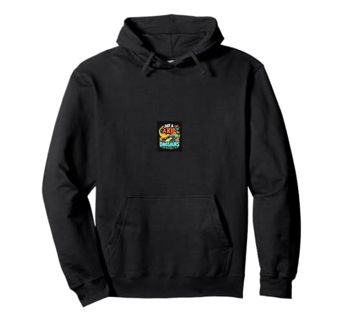 JUST A Kid WHO Loves Dinosaurs Dinosaur Kids Pullover Hoodie JUST A Kid WHO Loves Dinosaurs Dinosaur Kids Pullover Hoodie von Dinosaurier Kinder Geschenk Design
