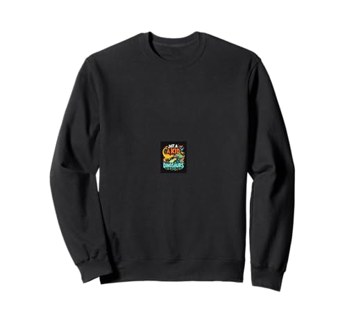 JUST A Kid WHO Loves Dinosaurs Dinosaur Kids Sweatshirt JUST A Kid WHO Loves Dinosaurs Dinosaur Kids Sweatshirt von Dinosaurier Kinder Geschenk Design