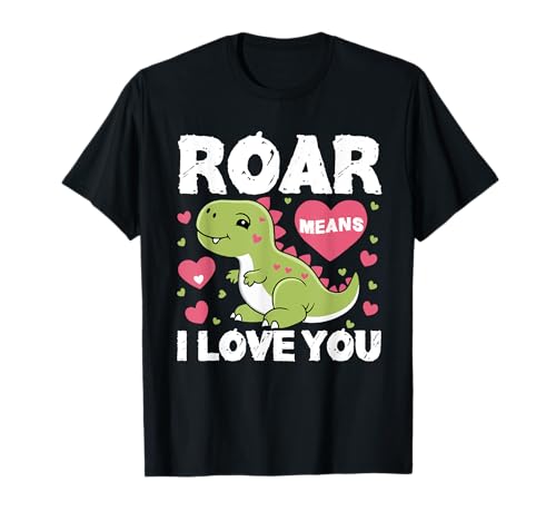 Dinosaurierpark Für Kinder Süße Dinosaurier Für Kinder Im Dino Stil T-Shirt Schwarz Unisex Kinder Kleinkind S von Dinosaurierpark Für Kinder