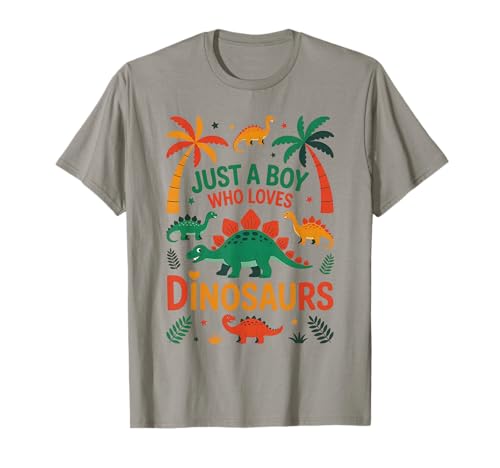 Dino Spruch für Dinosaurier Liebhaber Dino Boys T-Shirt von Dinosaurs Kids Dino Humor Dino Saying