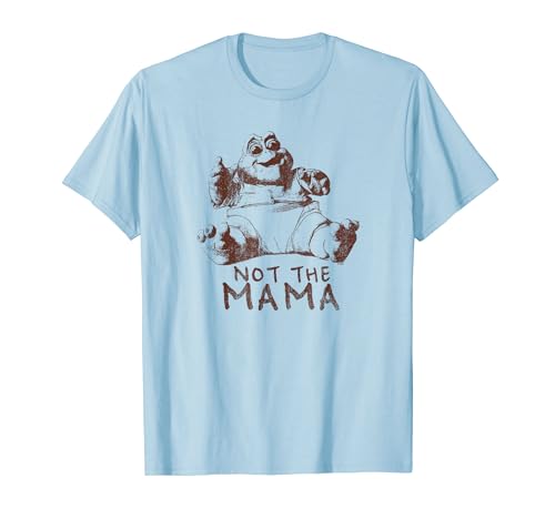 Dinosaurs Nicht die Mama 1 Farbe T-Shirt von Dinosaurs