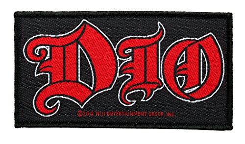 Dio Aufnäher Logo Patch - Gewebt & Lizenziert !! von Dio