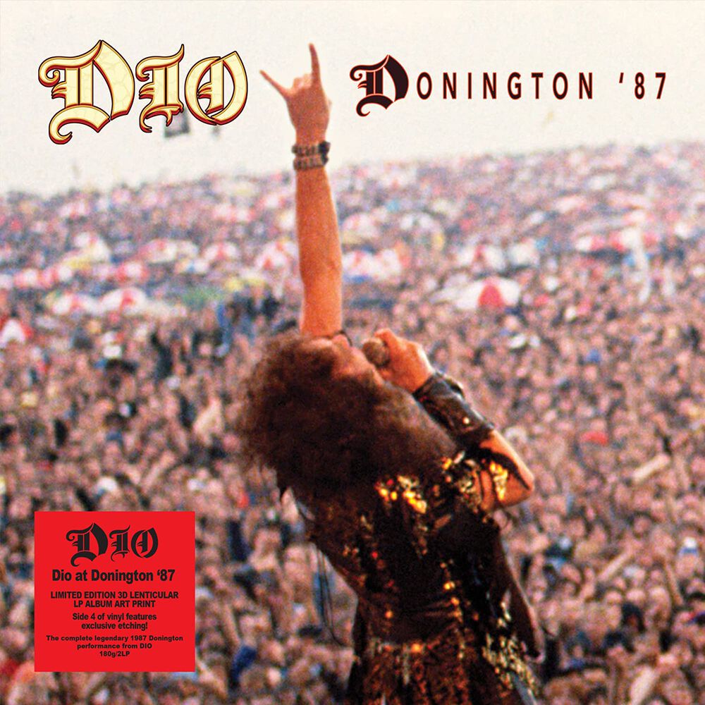 Dio Dio at Donington `87 (3D Lenticular Album Art Print-Edition) LP multicolor von Dio