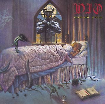 Dio Dream Evil CD multicolor von Dio