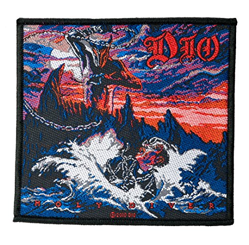 Dio - Holy Diver [Patch/Aufnäher, gewebt] [SP2663] von Dio