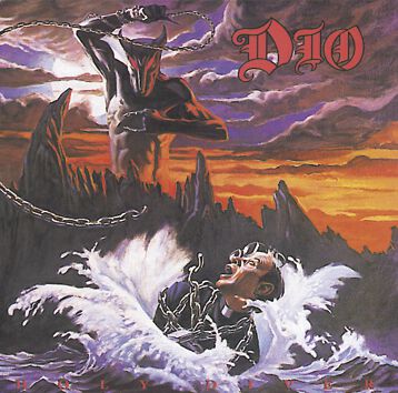 Dio Holy diver CD multicolor von Dio