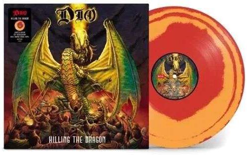 Dio Killing the dragon LP farbig von Dio