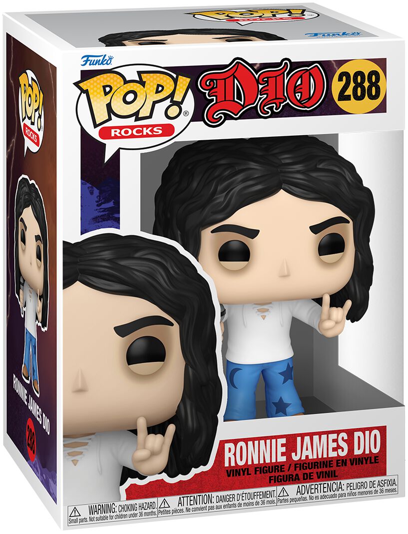 Dio - Ronnie James Dio Rocks Vinyl Figur 288 - Funko Pop! Figur - Funko Shop Deutschland - Lizenziertes Merchandise! von Dio