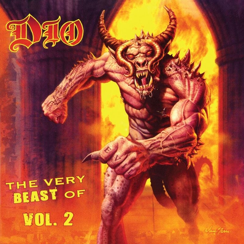 Dio The very Beast of Dio Vol.2 CD multicolor Dio The very Beast of Dio Vol.2 CD multicolor von Dio