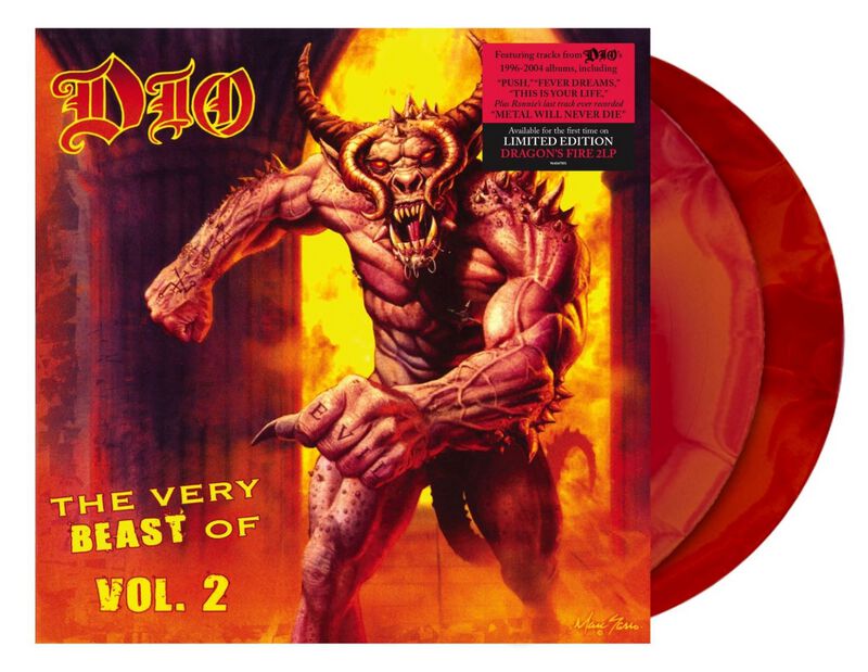 Dio The very Beast of Dio Vol.2 LP multicolor Dio The very Beast of Dio Vol.2 LP multicolor von Dio