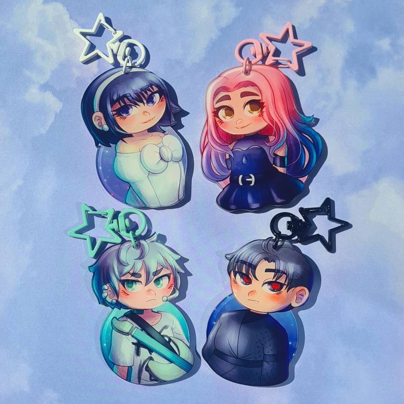 Acrylcharme Mizi Sua Till Ivan von DioBananoart