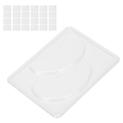 25-teiliges Transparentes DIY-Augenmasken-Form-Gesichtsmasken-Maschinenmarkierungs-tragbares Wiederverwendbares Augenmasken-Patch-Tablett-Tablett-Set von Dioche