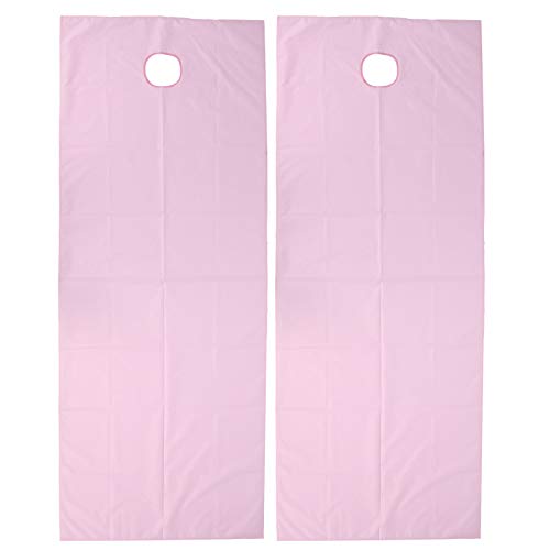 2Pcs Beauty Salon Bettlaken, Massagetisch Deckblatt mit Einem Loch Atmungsaktive ölbeständige Wasserdichte Weiche Massage Bettpolster für Beauty Salons Clubs Massage Clubs Tattoo Clubs(02) von Dioche