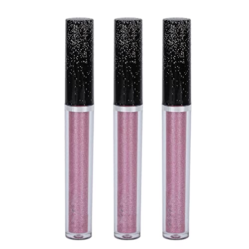 3-teiliger Flüssiger Lidschatten Hochpigmentiertes Perlen-Glitter-Augen-Make-up für Frauen Junge Dame von Dioche