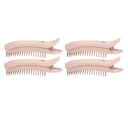4 teilige Voluminöse Haarwurzelklammer, Schnelle Locken Klammer Styling Haarspange, Wellen Haarspange, Haarstyling Klammer für Feine Locken für Damen und Mädchen von Dioche