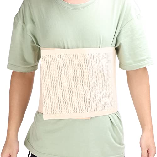 Bauchbinde nach der Geburt Shapewear Korsett für Frauen nach der Geburt Verstellbares Atmungsaktives Nylon Bauchband nach der Geburt Zur Körperformung(L) von Dioche