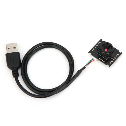 HBV, W202012HD-Kameramodul, Klareres Bild mit 1-MP-Objektiv und 50°-Ansicht, Manueller Fokus, USB 2.0-Unterstützung für WinXP oder Win10, IOS, von Dioche