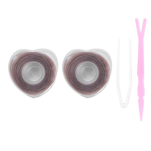 Double Eyelid Tape Lift Strips 1200Pcs Double Eyelid Tape Invisible Self Eyes Adhesive Double Eyelid Strip Sticker Eye Makeup Tool von Dioche