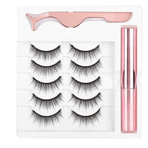 Einfach zu verwendender Make-up-Magnet Falsche Wimpern Magnetischer flüssiger Eyeliner Pinzette Wimpern-Make-up-Werkzeugsatz von Dioche