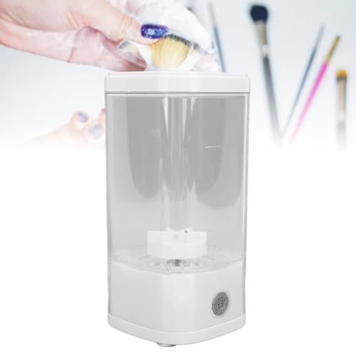 Elektrische Make-up-Pinsel-Reinigungsmaschine Tiefe Sanfte Reinigung Transparenter Visualisierungskörper 2 Reinigungsmodi Große Kapazität Ein-Knopf-Steuerschalter USB-Stecker von Dioche