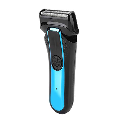 Elektrischer Rasierer für Männer, Elektrischer Bartschneider, Tragbare Männer-Haarrasierer-Bart-Trimmer-Maschine, Blau von Dioche