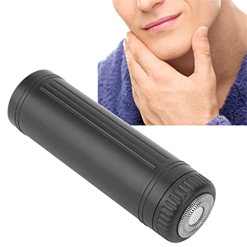 Dioche Elektrorasierer für Männer - Taschenformat, Elektrischer Trimmer, Wiederaufladbarer USB-Rasierer, Waschbar, Nass & Trocken, Bartrasur & Trimmen, Pflegewerkzeug, Tragbarer Rasierer - Schwarz von Dioche