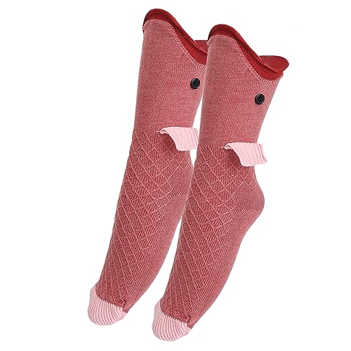 Gemütliche und Süße Lange Socken aus Weicher Baumwolle für Männer und Frauen Warme Wintersocken mit Einzigartigen Mustern Geeignet für den Alltag Festivals und Zum Schlafen von Dioche
