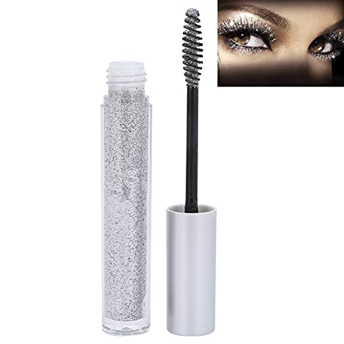 Glitter Lash Mascara Diamond Eyelash für Damen Konzert Make-up Schnell Trocknend Wasserdicht Langanhaltend Diamond Shiny Charmante Mascara Funkelnde Augen Make-up 3.5g von Dioche