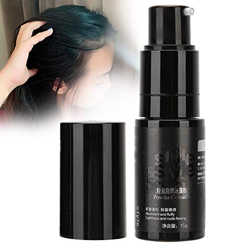 Haarfasern für Dünner Werdendes Haar Hair Fluffy Powder Oil Control Mattierendes Volumenpuder Trockenshampoo Haarspray Haarverdicker Topper für Feines Haar für Damen Herren ​15g von Dioche